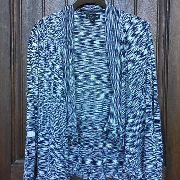 Cardigan sweater by ONE A from Nordstrom. - Picture 1 of 5